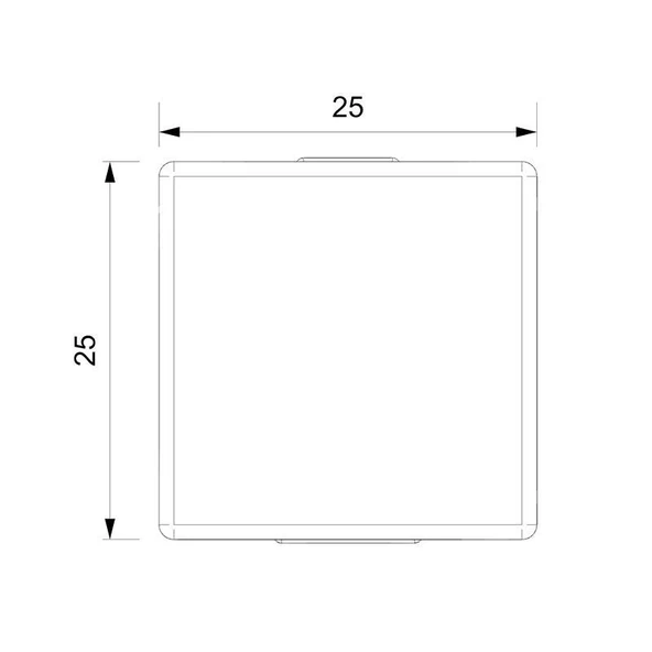 Sanel Mini Röle 24 Volt 30 Amper 4 Uçlu Braketli SR2443A - 3