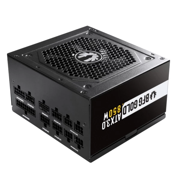 BitFenix BFG Gold 850W 80+ Gold PCIe Gen 5.0 ATX 3.0 Full Modüler 120cm Fanlı PSU