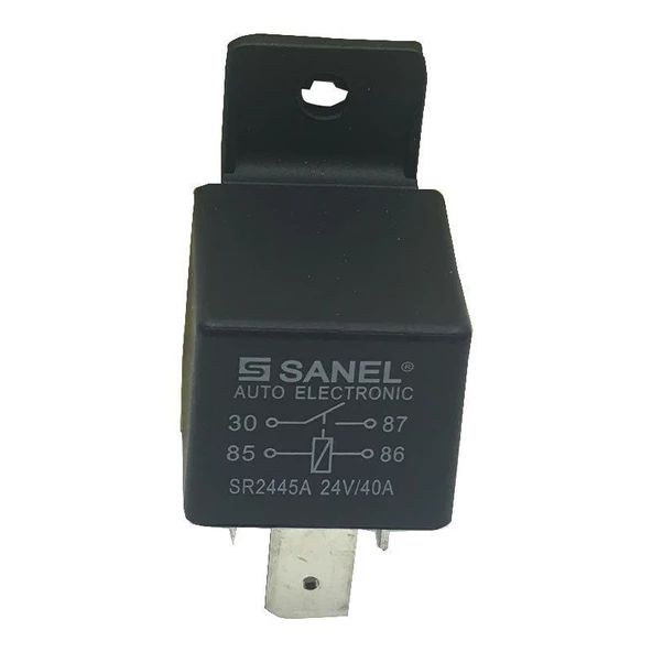 Sanel 24V 40A Güç Rölesi Yedek Parçalı SR2445A - 3