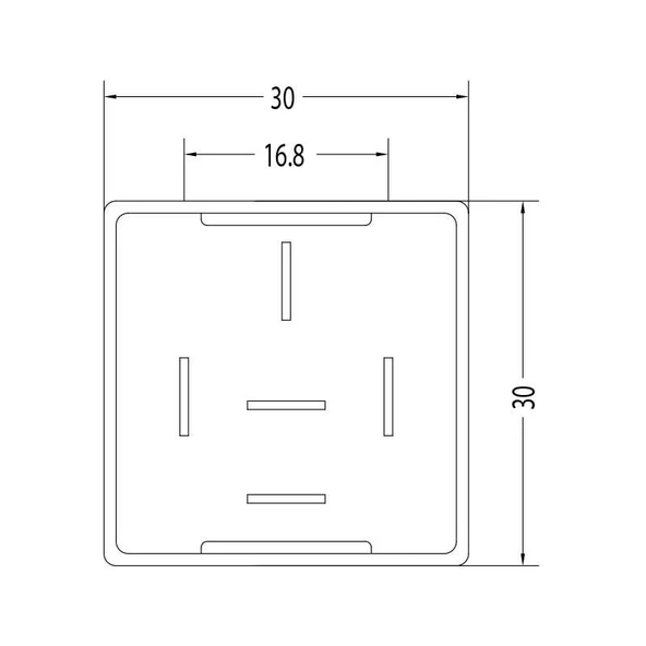 Sanel Hız Sınırlayıcı Röle 3 Km/H SLI060 - 2