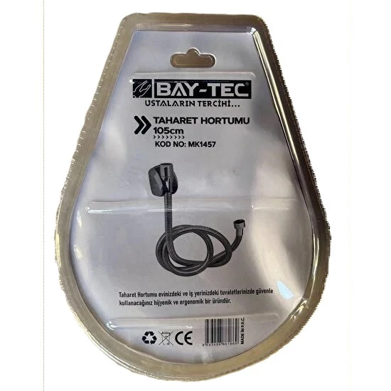 Bay-Tec Mk1457 Taharet Hortumu 105cm - 4