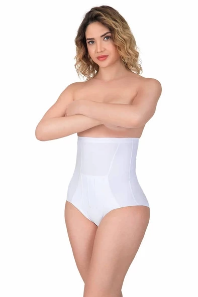 pilelistore Balen Destekli Lazer Kesim Slip Korse 2931