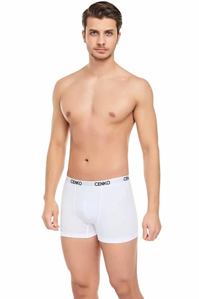 pilelistore Bel Lastiği Baskılı Kısa Boxer 0519