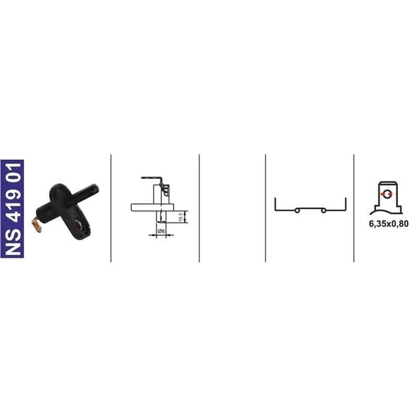 Kapı Işık Butonu Askam/Dodge/Fargo 31737 - NS41901