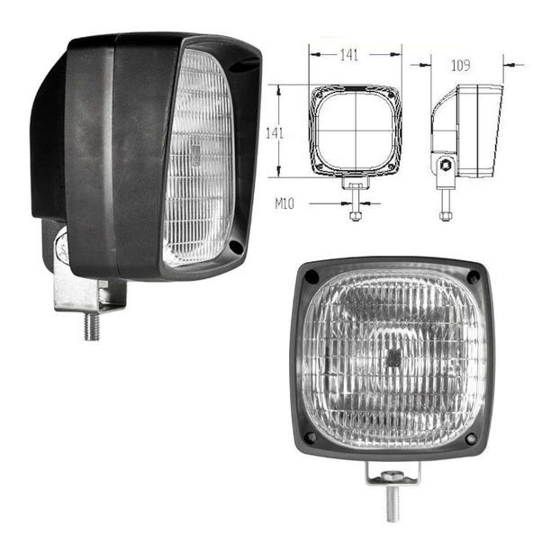 İş Makinesi Çalışma Lambası 12V-24V - 9X4381 - 3