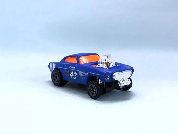 Hot Wheels Tekli Arabalar VOLVO P1800 GASSER HTB92 - 2