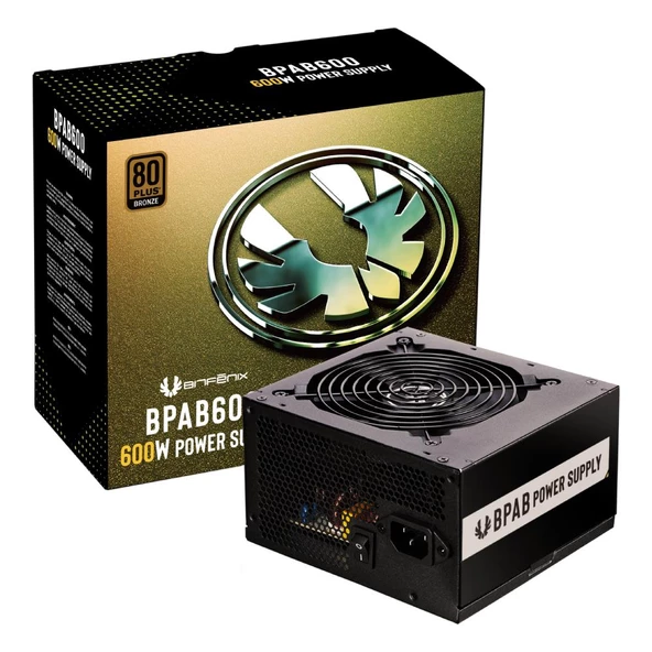 BitFenix BPAB600 600W 80+ Bronze 120cm Fanlı PSU - 4