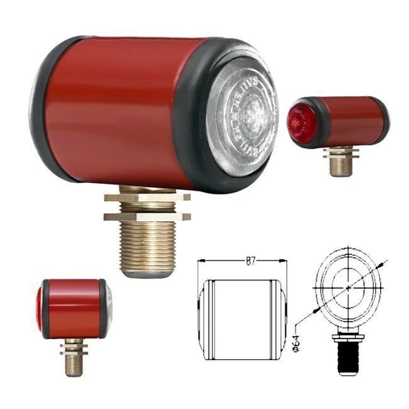 İngiliz Tipi Takoz Lamba Bvtler Metal Gövde - 329026 - Resim 4