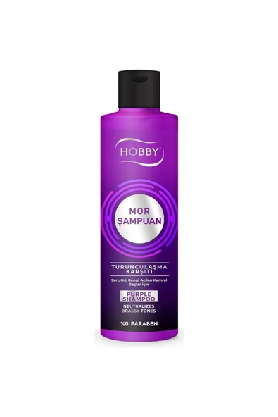Hobby Mor Şampuan 250 ml ürün görseli 1