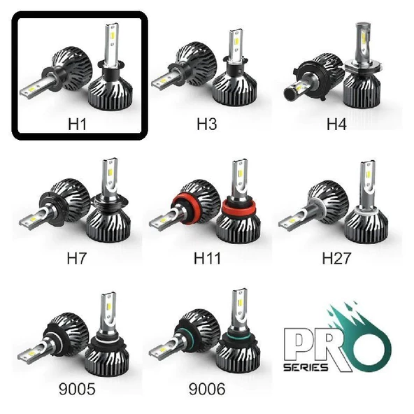 Niken Led Xenon Pro Serisi H1 - 120030101 - 3