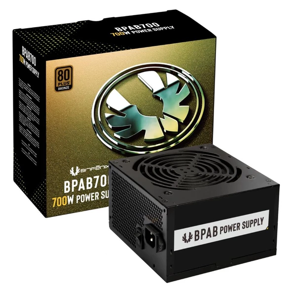 BitFenix BPA Series 700W 80+ Bronze PCIe 120cm Fanlı PSU - 3