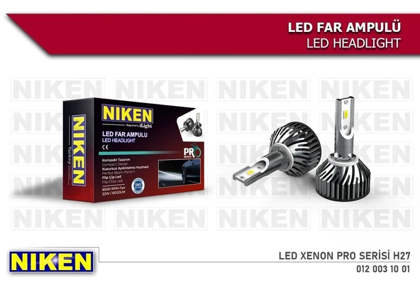 Niken Led Xenon Pro Serisi H27 - 120031001 - Resim 2