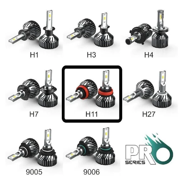 Niken Led Xenon Pro Serisi H11 - 120030601 - 3