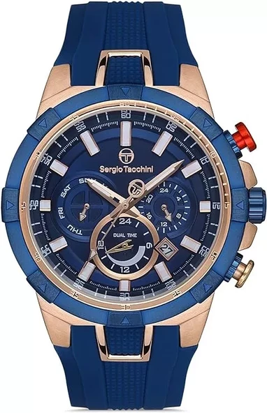 Sergio Tacchini ST.1.10331.1 Dual Time Erkek Kol Saati