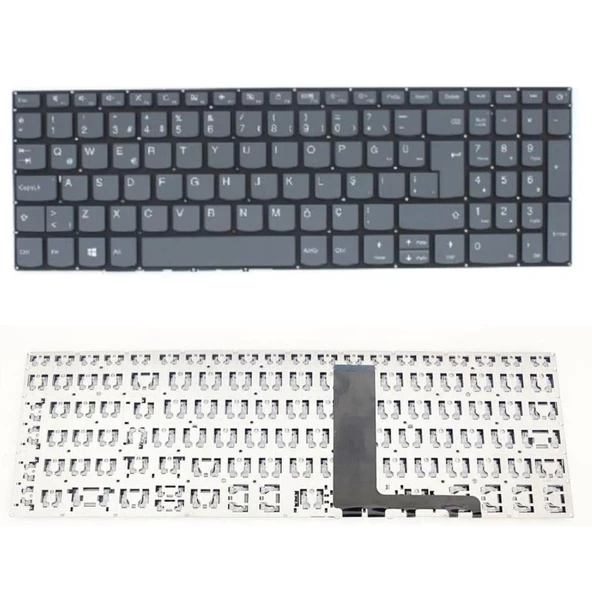 IdeaPad 81BG Klavye Tuş Takımı Füme TR