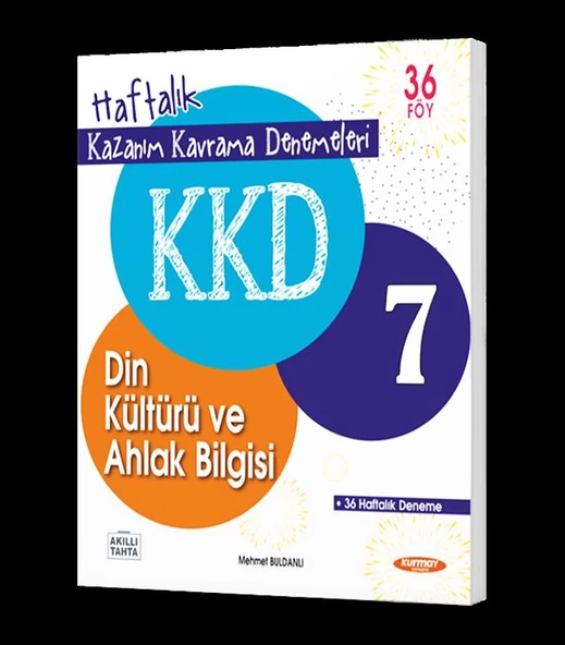 Kurmay Yayınları 7. sınıf KKD Din Kültürü ve Ahlak Bilgisi Fasikül