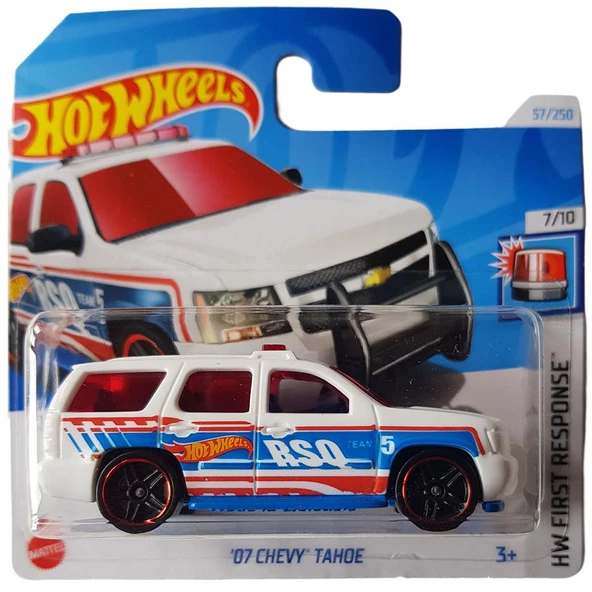 Hot Wheels Tekli Arabalar 07 Chevy Tahoe  HTD28