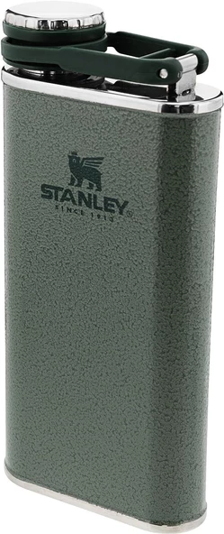 Stanley Klasik Paslanmaz Çelik Cep Matarası 0.23 Lt Yeşil