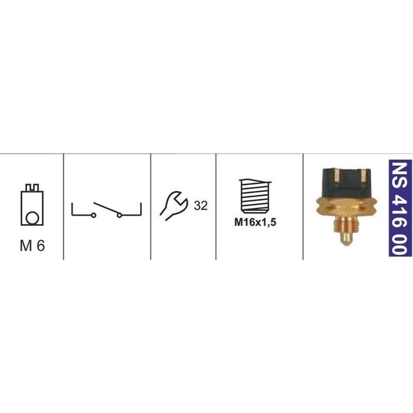 Geri Vites Müşiri Fıat Traktör-Hattat/Unıversal Traktör 9.6440 - NS41600