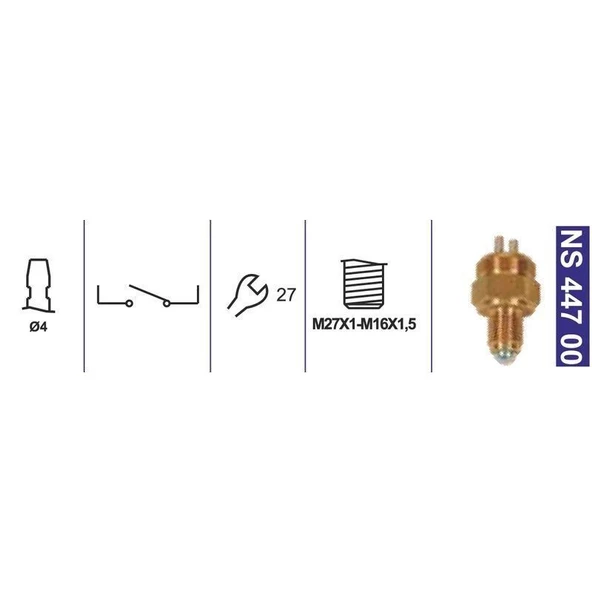 Geri Vites Müşiri Fatıh Intercool-Mercedes-Askam 18007 - NS44700 ürün görseli 1