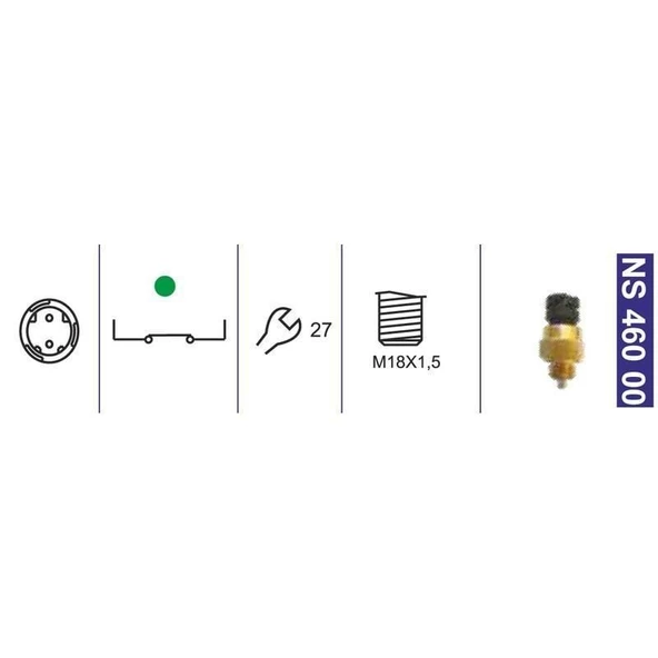 Geri Vites Müşiri On Mercedes-Scanıa-Era-Fae 41301 - NS46000