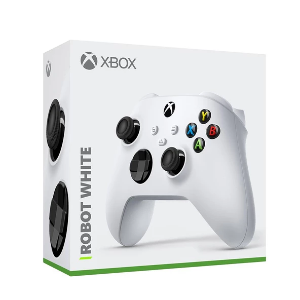 Xbox Series Wireless 9.Nesil Robot White GamePad - 4