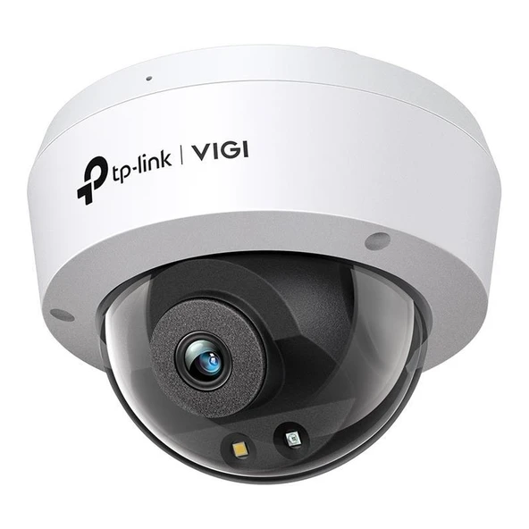 TP-Link VIGI C240(2.8mm) 4MP Full-Color Dome IP Kamera 1/3",30fps,FHD,H265+,PoE ürün görseli