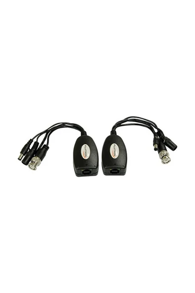 FUJİTRON FTP-101 PVD 1 Port Görüntü+Güç+Data Alıcı/Verici ürün görseli 1