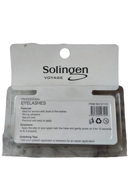 Solingen Voyage NATURAL EYELASH TAKMA KİRPİK - 2