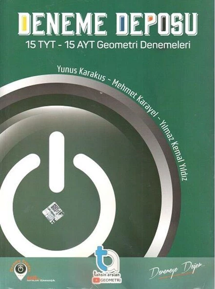 TYT AYT Geometri Denemeleri Deneme Deposu