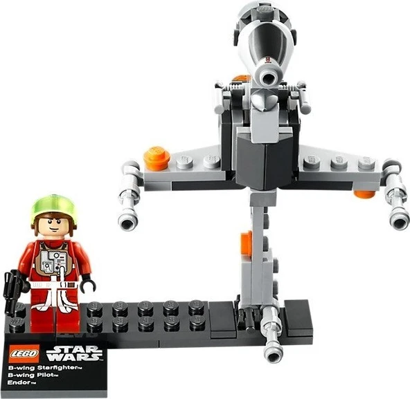 LEGO B-Wing Starfighter & Planet Endor Set 75010 - 2