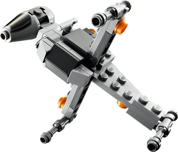 LEGO B-Wing Starfighter & Planet Endor Set 75010 - 4
