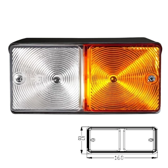 bası Sağ Ford 3610-6610 - 822111-RH - 3