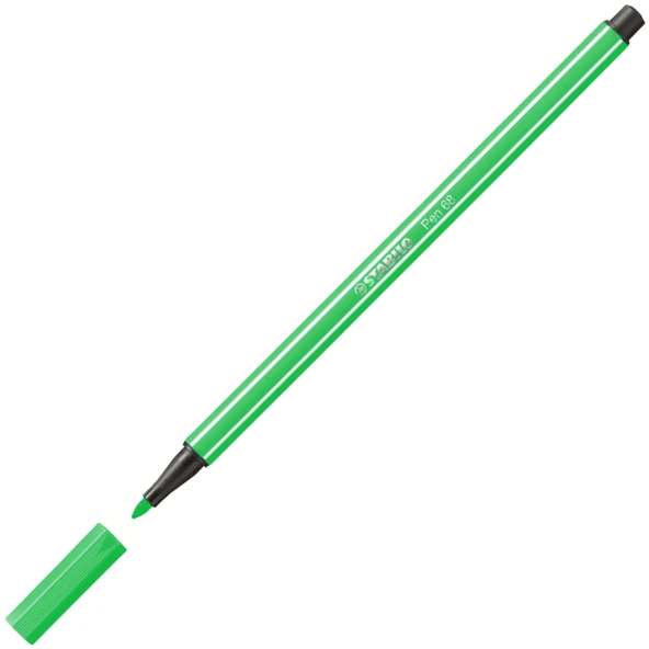 Stabilo Pen 68 1.0mm Keçe Uçlu Kalem 68/033 Floresan Yeşil ürün görseli