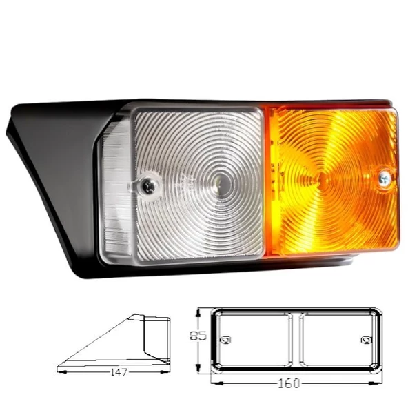 bası Sağ Ford 3610-6610 - 822111-RH - 4