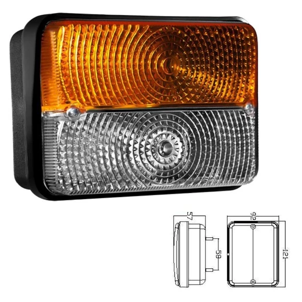 Ön Park Lambası Mf 275 - 712225 - 3