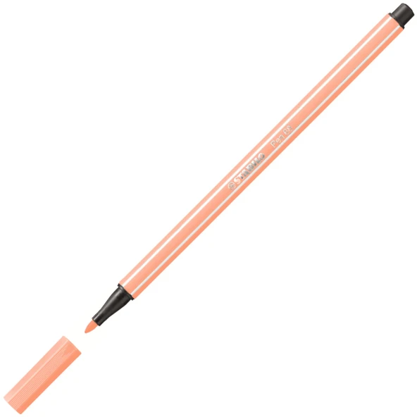Stabilo Pen 68 1.0mm Keçe Uçlu Kalem  68/26 Açık Ten Rengi