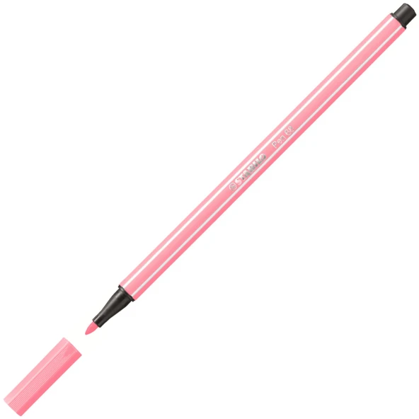 Stabilo Pen 68 1.0mm Keçe Uçlu Kalem  68/29 Koyu Pembe