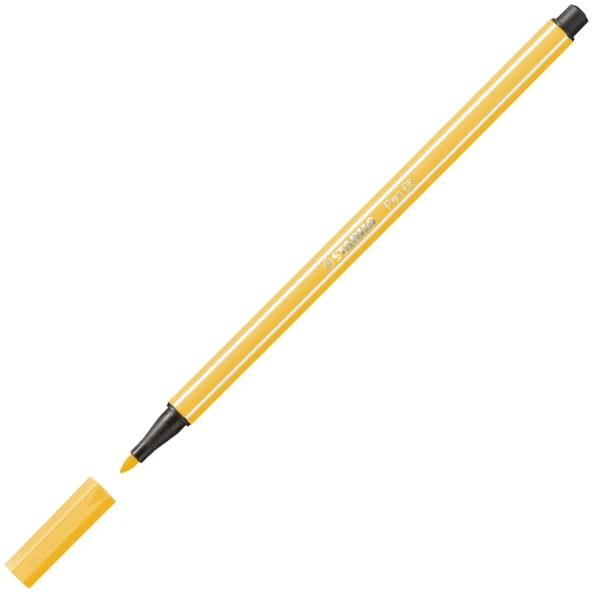Stabilo Pen 68 1.0mm Keçe Uçlu Kalem  68/44 Sarı