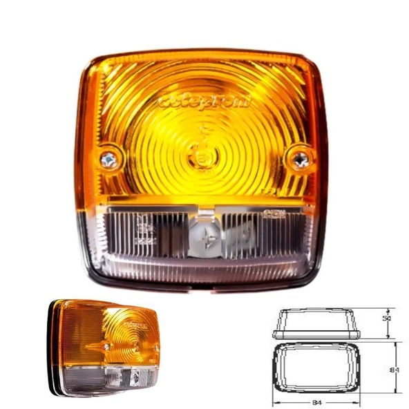 John Deere 2030-2040 Ön Park Lambası - 832122 - 3