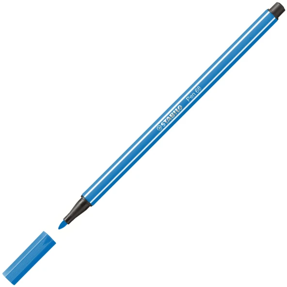 Stabilo Pen 68 1.0mm Keçe Uçlu Kalem  68/41 Mavi
