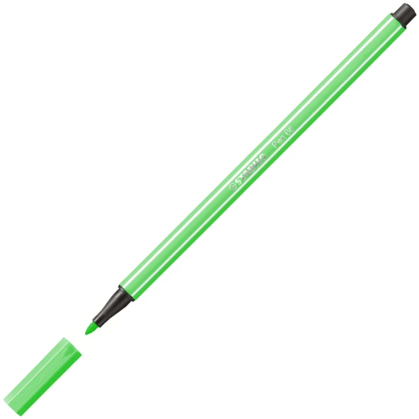 Stabilo Pen 68 1.0mm Keçe Uçlu Kalem  68/16 Zümrüt Yeşili
