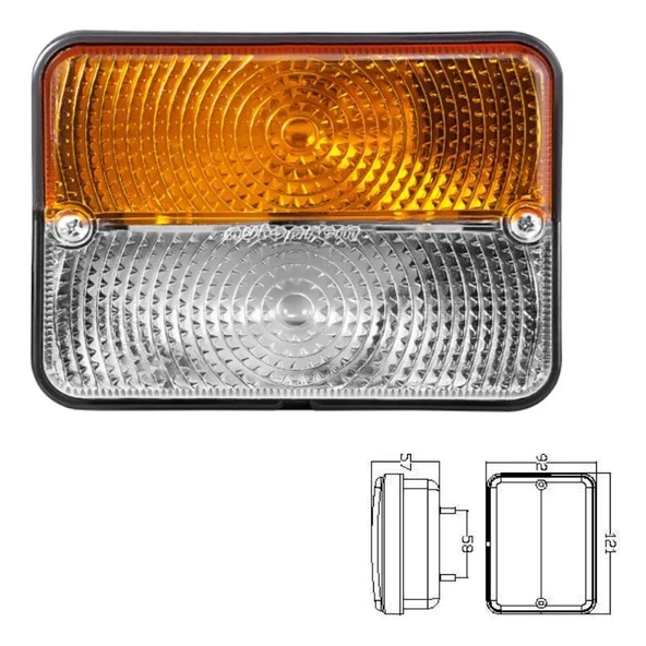 Ön Park Lambası Mf 275 - 712225 - 4