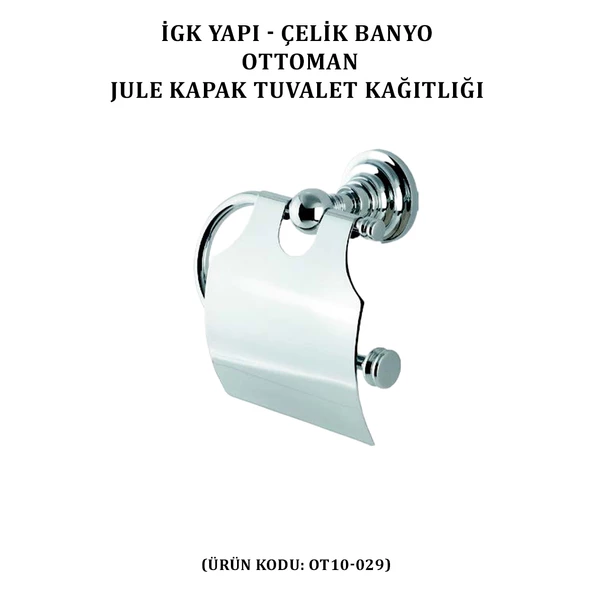 İGK YAPI - ÇELİK BANYO OTTOMAN BANYO SETİ -22 (3 PARÇA) - 7