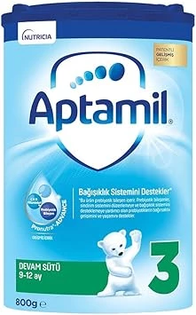 Aptamil 3 Devam Sütü 1200 g 9-12 Ay  800