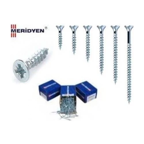 Meri̇dyen 6x80 mm Sunta Vidası 20'li - 2