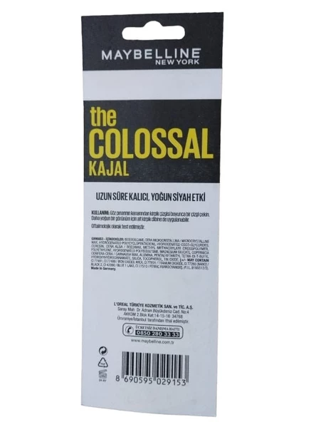 Maybelline New York The Colossal Kajal - 2
