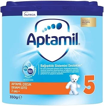 Aptamil 5 Çocuk Devam Sütü 800 g 2 Yaş+ Akıllı Kutu  350g