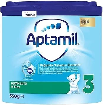 Aptamil 3 Devam Sütü 1200 g 9-12 Ay  350