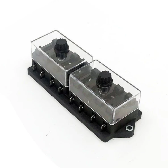 Aksa Sigorta Kutusu 8 Li Bıçak Sigorta - Aksa - 01-003 - 2